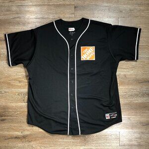 Chase Authentics Jersey 2XL Tony Stewart 20 Button Up Reflective Logo Nascar Vtg